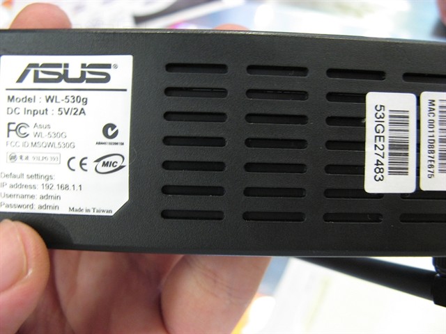 ��˶WL-530g����·���� ����鿴��һ��