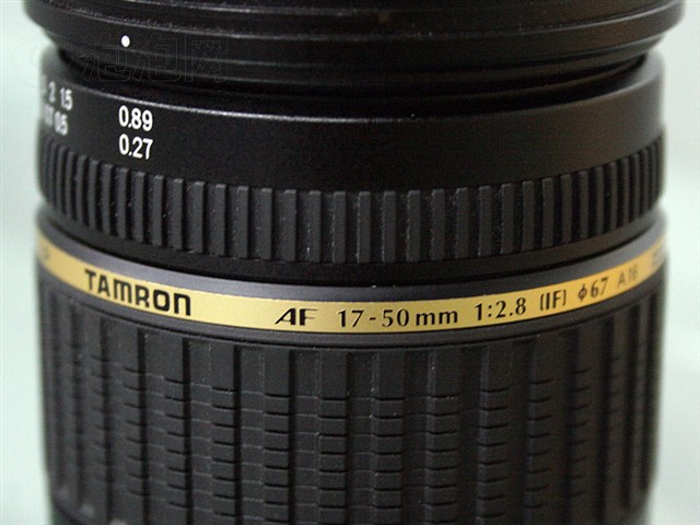 SP AF 17-50mm F/2.8 XR Di II LD镜头