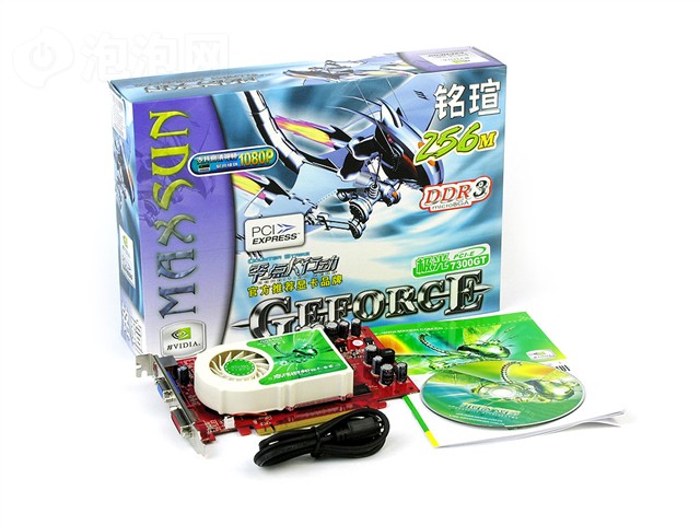 ���u����7300GT��ʯ���Կ� ����鿴��һ��