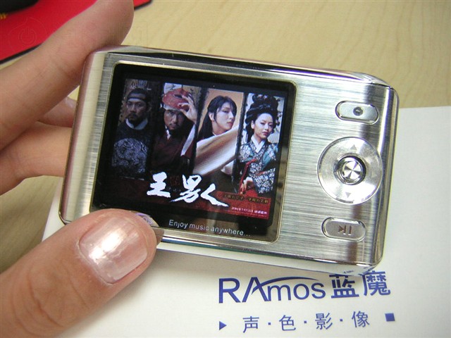 ��ħRM100(1GB)MP3 ����鿴��һ��