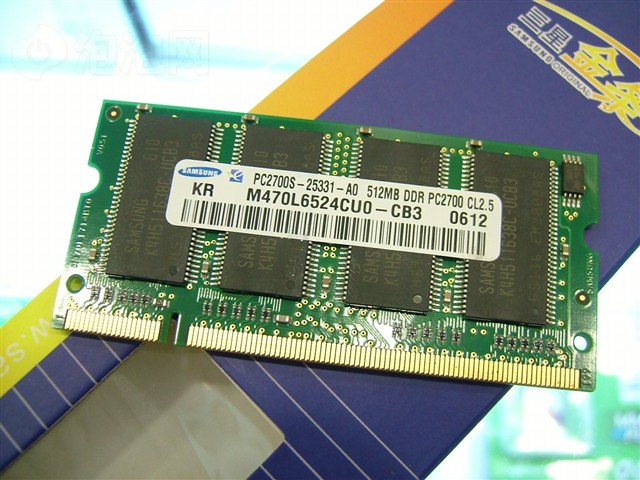 ����512MB DDR333 200Pin(�ʼǱ�ר�ý���)�ڴ� ����鿴��һ��