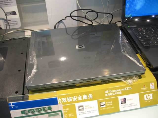 HPCompaq nx6325(RF686PA)�ʼǱ� ����鿴��һ��