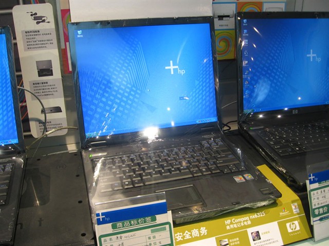 HPCompaq nx6325(RF686PA)�ʼǱ� ����鿴��һ��