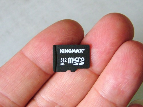 MicroSD TF��(512MB)���濨