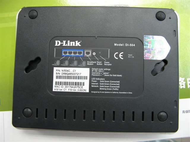 D-LinkDI-504·���� ����鿴��һ��