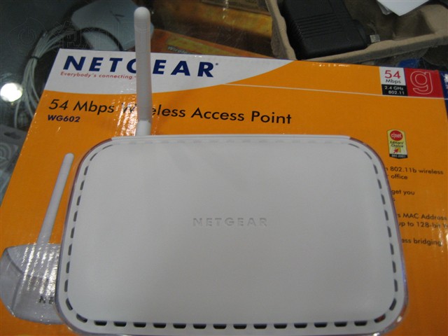 NETGEARWG602����AP ����鿴��һ��