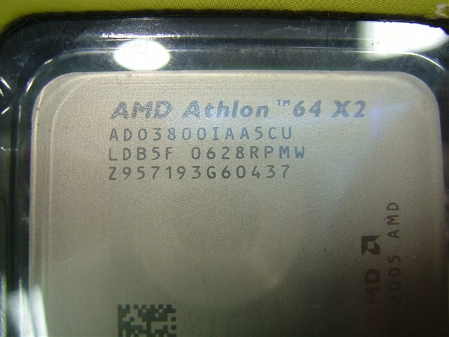 AMDAthlon 64 X2 3800+(EE���)CPU ����鿴��һ��