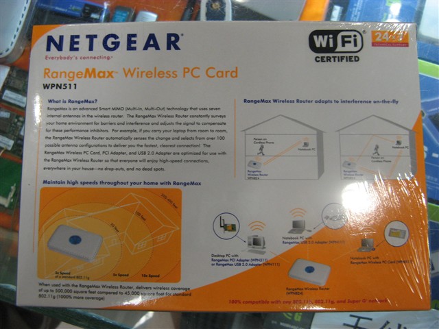 NETGEARWPN511�������� ����鿴��һ��