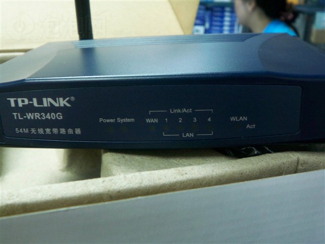 TP-LINKTL-WR340G����·���� ����鿴��һ��