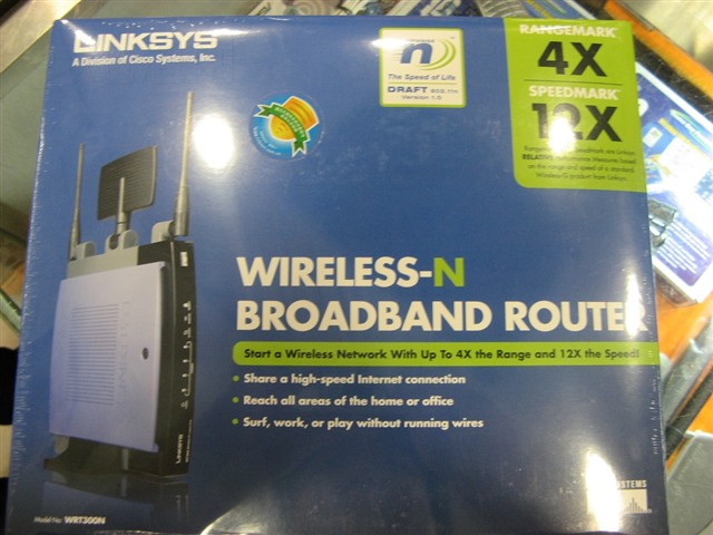 Linksys By CiscoWRT300N����·���� ����鿴��һ��