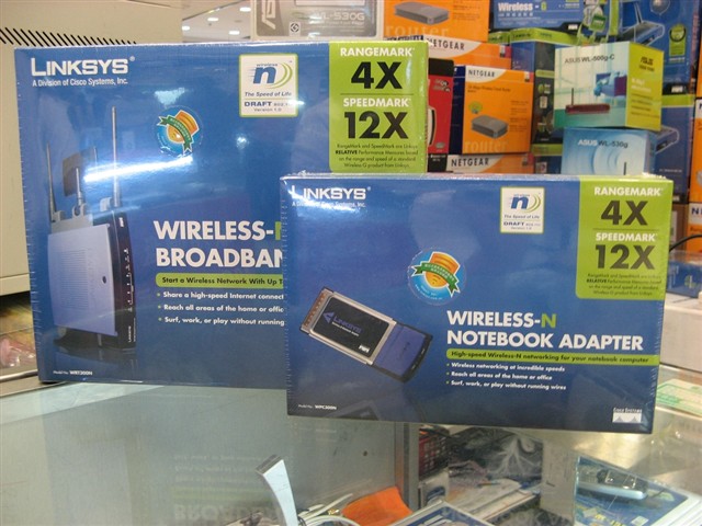 Linksys By CiscoWRT300N����·���� ����鿴��һ��