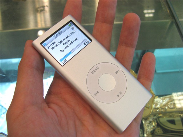ƻ��iPod nano 2(2GB)MP3 ����鿴��һ��