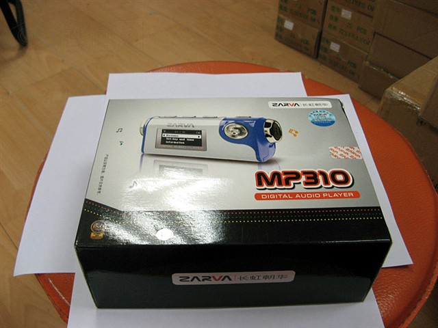 ���� ZARVAMP310(256M)MP3 ����鿴��һ��