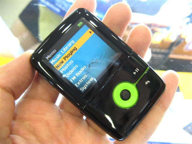 ����Zen V Plus(2GB)MP3 ����鿴��һ��