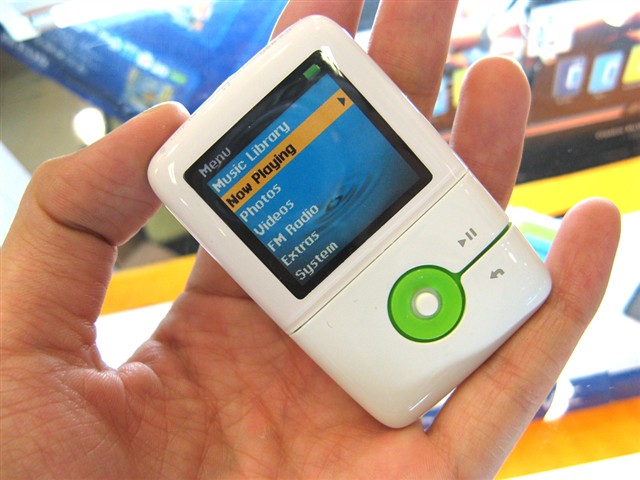 ����Zen V Plus(2GB)MP3 ����鿴��һ��