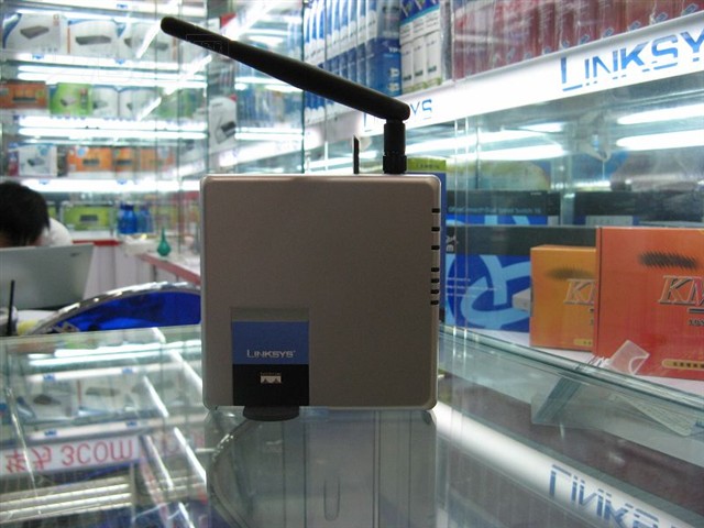 Linksys By CiscoWRT54GC����·���� ����鿴��һ��