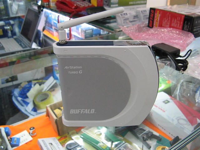 BuffaloWHR-G54S����·���� ����鿴��һ��