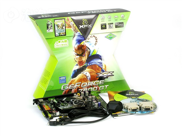 XFXѶ��7600GT 700M�Կ� ����鿴��һ��