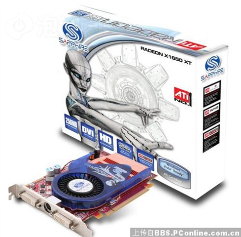 ����ʯX1650XT�Կ� ����鿴��һ��