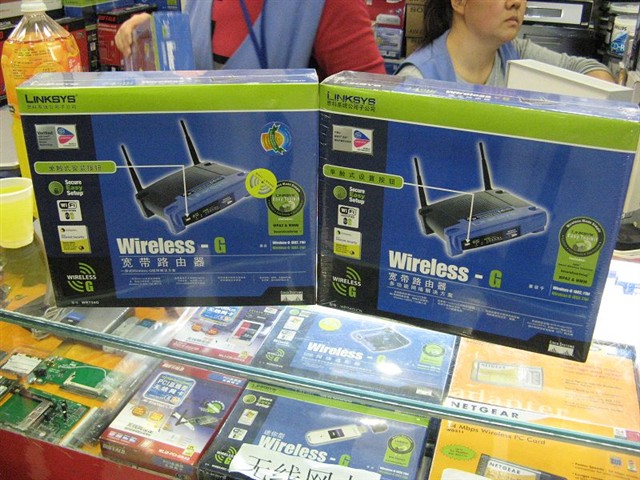 Linksys By CiscoWRT54G����·���� ����鿴��һ��