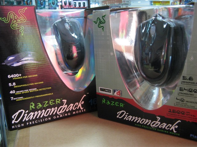 RazerDiamonback�����β��(��ɫ����������)��� ����鿴��һ��