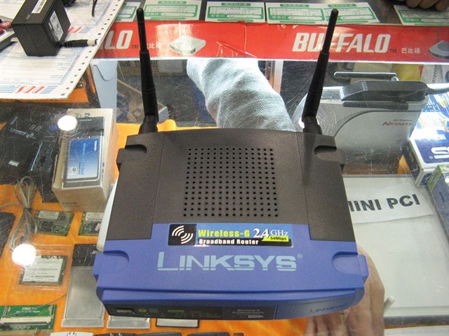 Linksys By CiscoWRT54G����·���� ����鿴��һ��