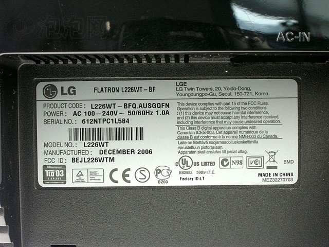 LGL226WTҺ����ʾ�� ����鿴��һ��