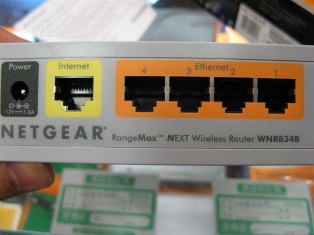 NETGEARWNR834B����·���� ����鿴��һ��
