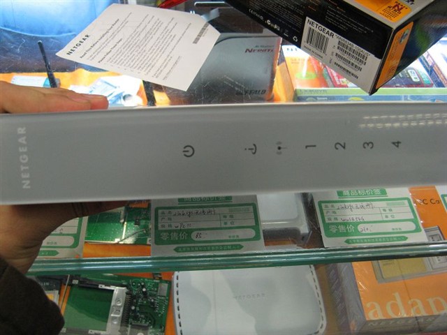 NETGEARWNR834B����·���� ����鿴��һ��
