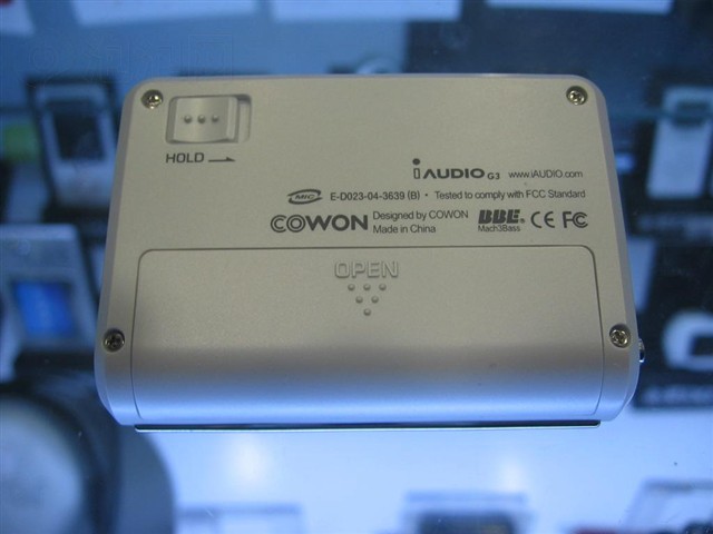 iAUDIOG3(1GB)MP3 ����鿴��һ��