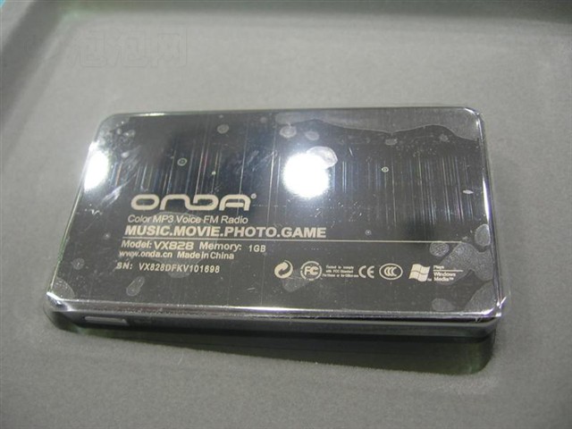 ����VX828(1G)MP3 ����鿴��һ��