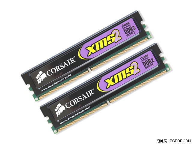 2GB DDR2 1066��װ(TWIN2X2048-8500C5D)�ڴ�