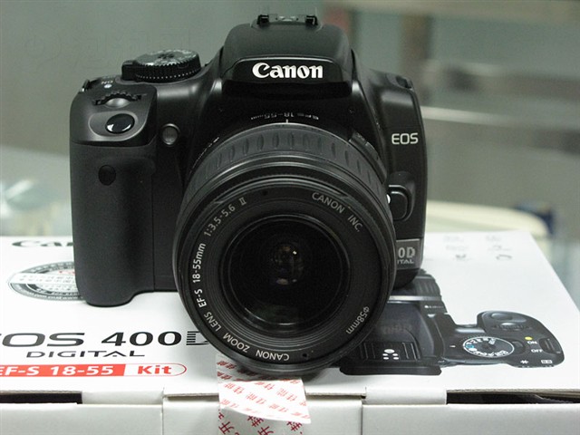 EOS 400D(��ͷ�׻�18-55)�������