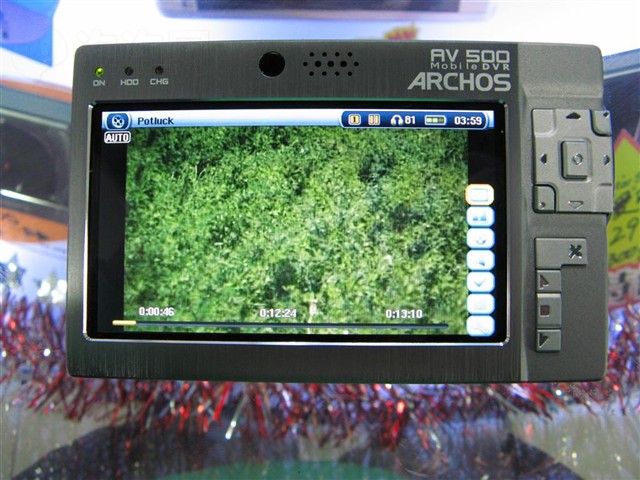 ������AV500(30GB)MP4 ����鿴��һ��