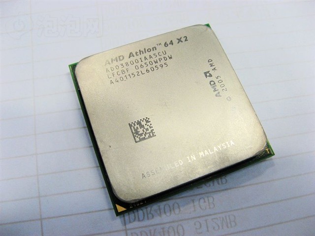����64 AM2 X2 3800+(ɢ)CPU