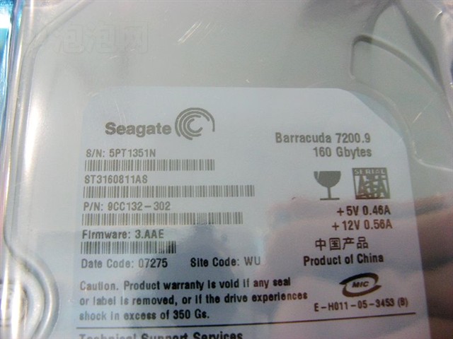 ϣ��160GB/7200.9/8M/����Ӳ�� ����鿴��һ��