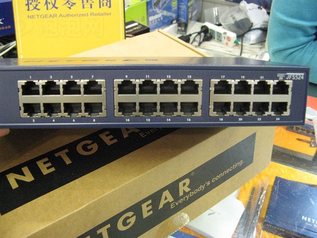 NETGEARJFS524������ ����鿴��һ��