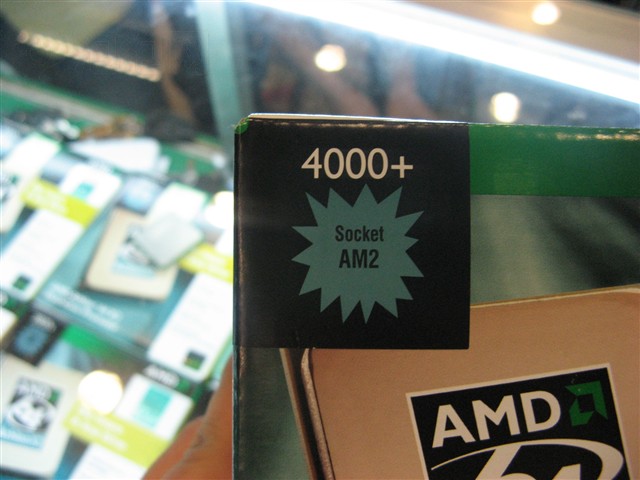 ����64 X2 4000+ AM2(65����/��)CPU