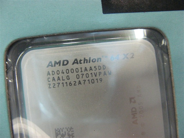 ����64 X2 4000+ AM2(65����/��)CPU