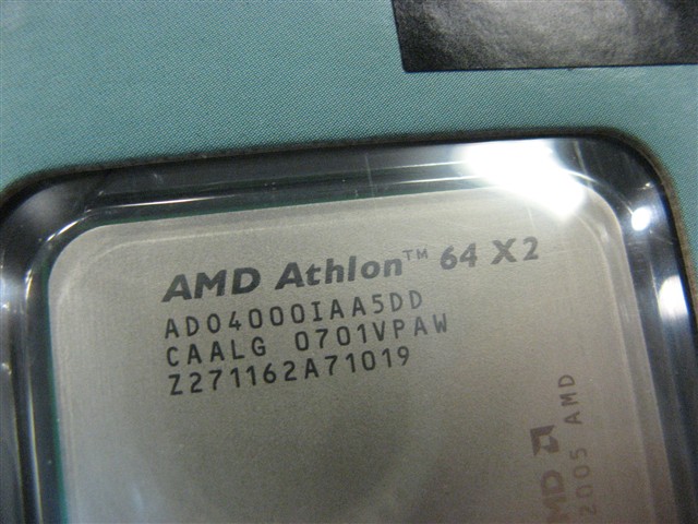 ����64 X2 4000+ AM2(65����/��)CPU
