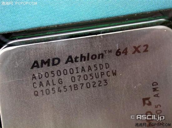 ����64 X2 5000+ AM2(65����/��)CPU