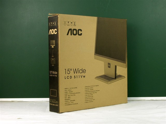 AOC511VwbҺ����ʾ�� ����鿴��һ��