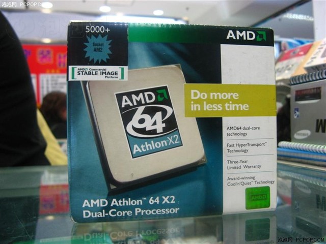 AMD����64 X2 5000+ AM2(65����/��)CPU ����鿴��һ��