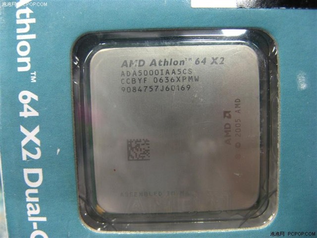����64 X2 5000+ AM2(65����/��)CPU