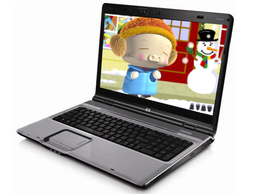 Pavilion dv9206TX(RU895PA)�ʼǱ�