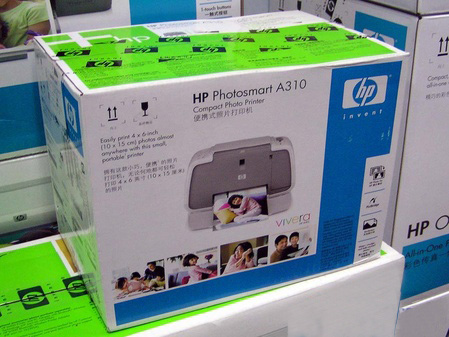 ����Photosmart A310(Q8476A)��ī��ӡ�� ����鿴��һ��