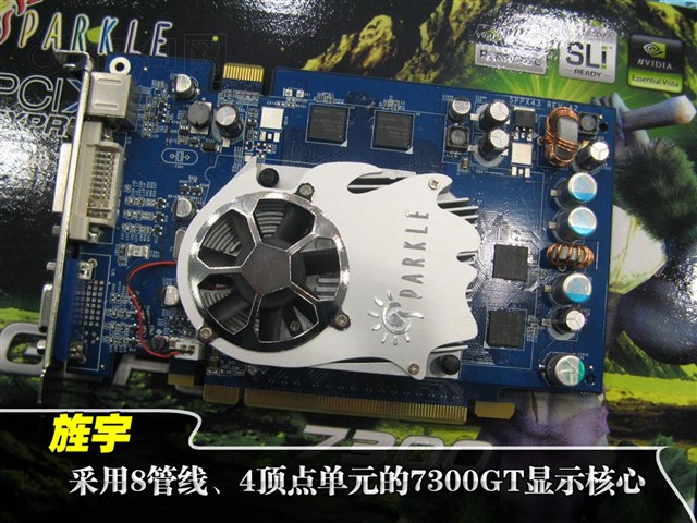 7300GT(128M/128bit)�Կ�
