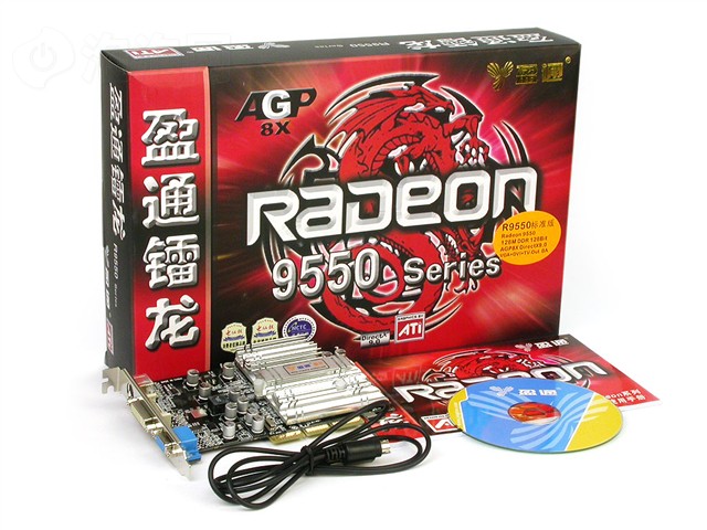 ӯͨ����R9550(128MB)ͼƬ8