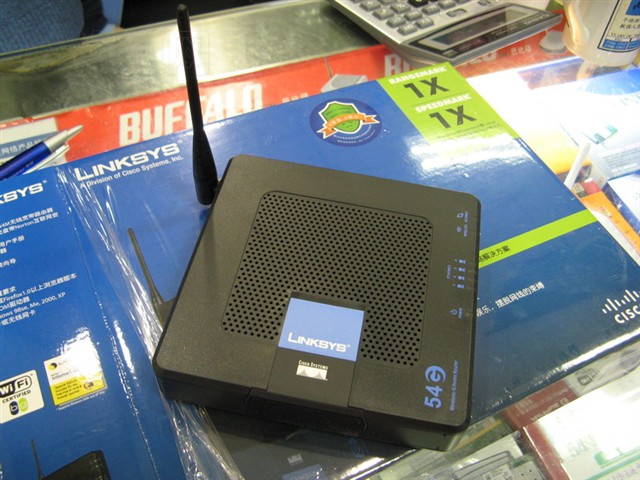 Linksys By CiscoWRH54G����·���� ����鿴��һ��