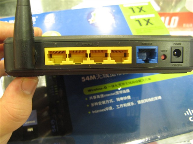 Linksys By CiscoWRH54G����·���� ����鿴��һ��
